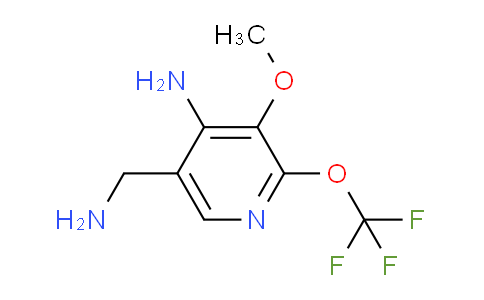 4-Amino-5-(aminomethyl)-3-methoxy-2-(trifluoromethoxy)pyridine