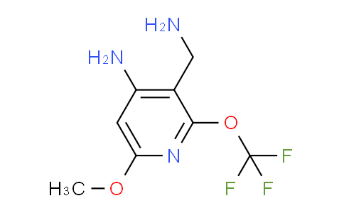 4-Amino-3-(aminomethyl)-6-methoxy-2-(trifluoromethoxy)pyridine