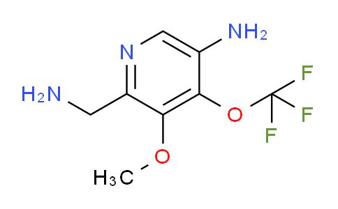 5-Amino-2-(aminomethyl)-3-methoxy-4-(trifluoromethoxy)pyridine