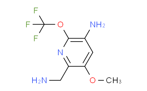 AM49572 | 1805965-00-7 | 5-Amino-2-(aminomethyl)-3-methoxy-6-(trifluoromethoxy)pyridine