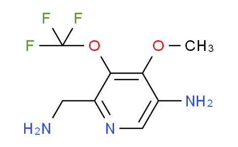 AM49573 | 1804026-60-5 | 5-Amino-2-(aminomethyl)-4-methoxy-3-(trifluoromethoxy)pyridine