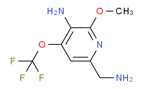AM49576 | 1806229-93-5 | 3-Amino-6-(aminomethyl)-2-methoxy-4-(trifluoromethoxy)pyridine