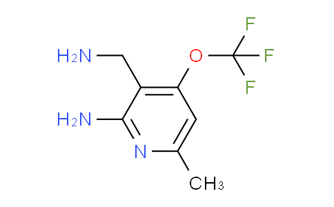 AM49581 | 1803524-23-3 | 2-Amino-3-(aminomethyl)-6-methyl-4-(trifluoromethoxy)pyridine