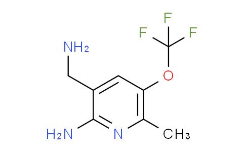 AM49582 | 1803631-51-7 | 2-Amino-3-(aminomethyl)-6-methyl-5-(trifluoromethoxy)pyridine