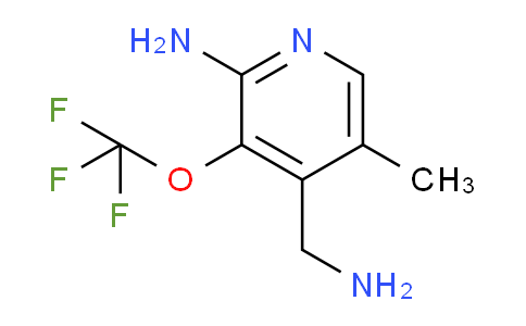 AM49585 | 1804591-80-7 | 2-Amino-4-(aminomethyl)-5-methyl-3-(trifluoromethoxy)pyridine