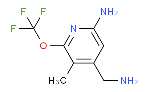 AM49586 | 1804013-50-0 | 6-Amino-4-(aminomethyl)-3-methyl-2-(trifluoromethoxy)pyridine
