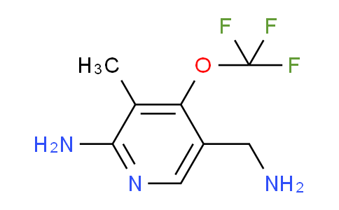 AM49589 | 1803524-26-6 | 2-Amino-5-(aminomethyl)-3-methyl-4-(trifluoromethoxy)pyridine