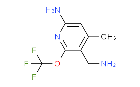 AM49592 | 1804013-58-8 | 6-Amino-3-(aminomethyl)-4-methyl-2-(trifluoromethoxy)pyridine