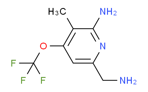 AM49595 | 1803935-19-4 | 2-Amino-6-(aminomethyl)-3-methyl-4-(trifluoromethoxy)pyridine