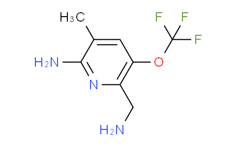 AM49596 | 1804022-51-2 | 2-Amino-6-(aminomethyl)-3-methyl-5-(trifluoromethoxy)pyridine