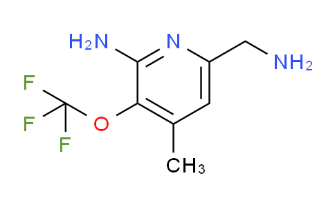 AM49597 | 1806208-82-1 | 2-Amino-6-(aminomethyl)-4-methyl-3-(trifluoromethoxy)pyridine
