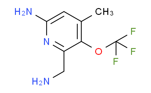 AM49598 | 1803459-51-9 | 6-Amino-2-(aminomethyl)-4-methyl-3-(trifluoromethoxy)pyridine
