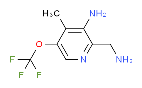 AM49601 | 1804591-88-5 | 3-Amino-2-(aminomethyl)-4-methyl-5-(trifluoromethoxy)pyridine