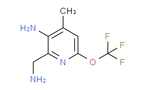 AM49602 | 1804013-64-6 | 3-Amino-2-(aminomethyl)-4-methyl-6-(trifluoromethoxy)pyridine