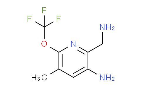 AM49604 | 1803935-27-4 | 3-Amino-2-(aminomethyl)-5-methyl-6-(trifluoromethoxy)pyridine