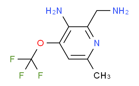 AM49605 | 1803644-03-2 | 3-Amino-2-(aminomethyl)-6-methyl-4-(trifluoromethoxy)pyridine