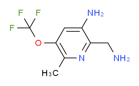 AM49606 | 1806208-86-5 | 3-Amino-2-(aminomethyl)-6-methyl-5-(trifluoromethoxy)pyridine