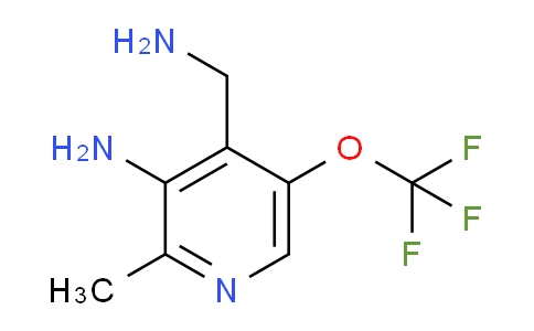 AM49607 | 1804022-56-7 | 3-Amino-4-(aminomethyl)-2-methyl-5-(trifluoromethoxy)pyridine