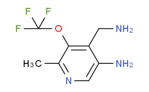 AM49612 | 1806208-92-3 | 5-Amino-4-(aminomethyl)-2-methyl-3-(trifluoromethoxy)pyridine