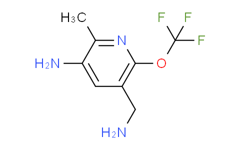 AM49614 | 1803979-29-4 | 3-Amino-5-(aminomethyl)-2-methyl-6-(trifluoromethoxy)pyridine