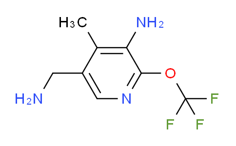 AM49615 | 1803935-50-3 | 3-Amino-5-(aminomethyl)-4-methyl-2-(trifluoromethoxy)pyridine