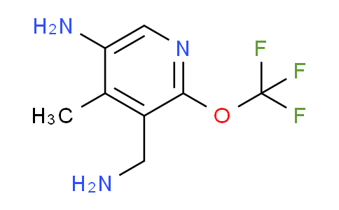 AM49616 | 1804022-67-0 | 5-Amino-3-(aminomethyl)-4-methyl-2-(trifluoromethoxy)pyridine