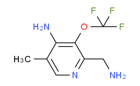 AM49621 | 1804022-73-8 | 4-Amino-2-(aminomethyl)-5-methyl-3-(trifluoromethoxy)pyridine