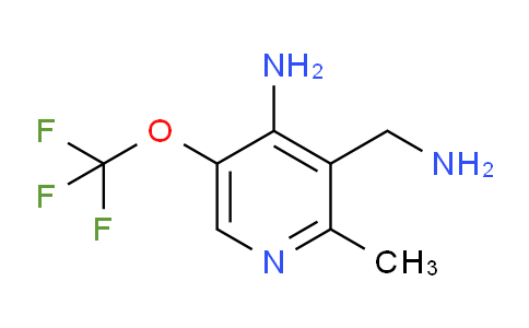 AM49625 | 1804592-09-3 | 4-Amino-3-(aminomethyl)-2-methyl-5-(trifluoromethoxy)pyridine