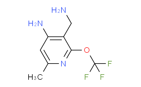 AM49629 | 1806227-23-5 | 4-Amino-3-(aminomethyl)-6-methyl-2-(trifluoromethoxy)pyridine