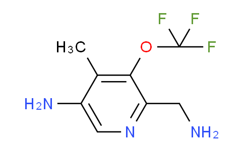 AM49633 | 1803459-58-6 | 5-Amino-2-(aminomethyl)-4-methyl-3-(trifluoromethoxy)pyridine
