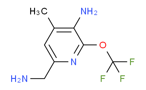 AM49634 | 1806096-20-7 | 3-Amino-6-(aminomethyl)-4-methyl-2-(trifluoromethoxy)pyridine