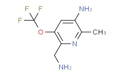 AM49635 | 1804013-81-7 | 3-Amino-6-(aminomethyl)-2-methyl-5-(trifluoromethoxy)pyridine