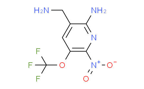 2-Amino-3-(aminomethyl)-6-nitro-5-(trifluoromethoxy)pyridine