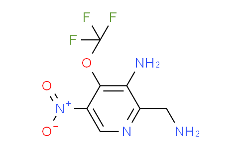 AM49662 | 1804603-97-1 | 3-Amino-2-(aminomethyl)-5-nitro-4-(trifluoromethoxy)pyridine