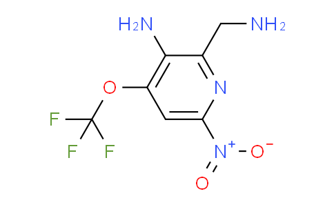 AM49664 | 1804021-30-4 | 3-Amino-2-(aminomethyl)-6-nitro-4-(trifluoromethoxy)pyridine