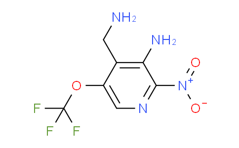 AM49666 | 1806229-65-1 | 3-Amino-4-(aminomethyl)-2-nitro-5-(trifluoromethoxy)pyridine