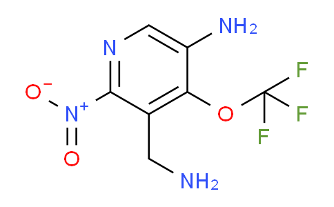 AM49677 | 1803646-14-1 | 5-Amino-3-(aminomethyl)-2-nitro-4-(trifluoromethoxy)pyridine