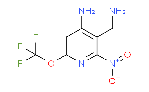 AM49684 | 1804021-46-2 | 4-Amino-3-(aminomethyl)-2-nitro-6-(trifluoromethoxy)pyridine