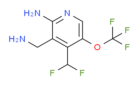 AM49695 | 1803945-48-3 | 2-Amino-3-(aminomethyl)-4-(difluoromethyl)-5-(trifluoromethoxy)pyridine
