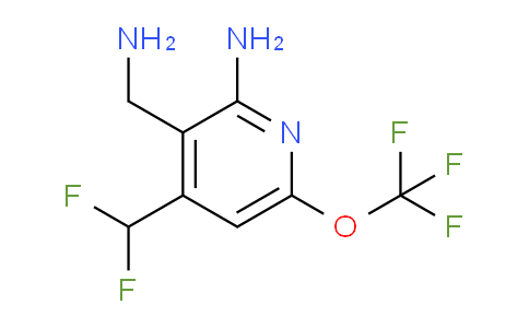 AM49696 | 1803648-23-8 | 2-Amino-3-(aminomethyl)-4-(difluoromethyl)-6-(trifluoromethoxy)pyridine