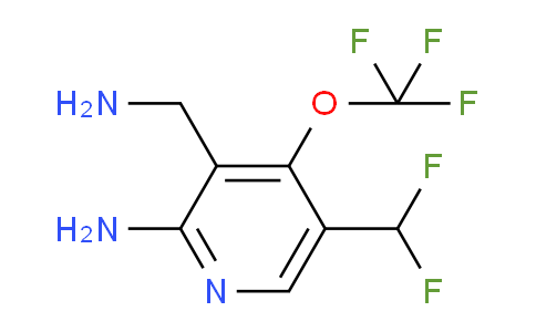 AM49697 | 1804583-82-1 | 2-Amino-3-(aminomethyl)-5-(difluoromethyl)-4-(trifluoromethoxy)pyridine