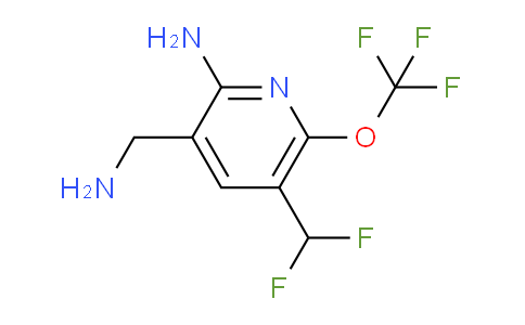 AM49698 | 1804025-30-6 | 2-Amino-3-(aminomethyl)-5-(difluoromethyl)-6-(trifluoromethoxy)pyridine