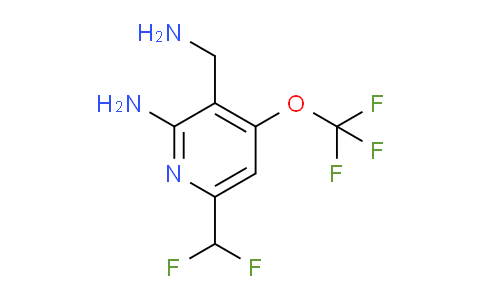 AM49699 | 1804608-66-9 | 2-Amino-3-(aminomethyl)-6-(difluoromethyl)-4-(trifluoromethoxy)pyridine