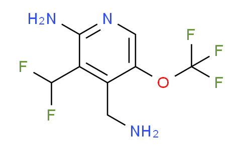 AM49701 | 1804433-08-6 | 2-Amino-4-(aminomethyl)-3-(difluoromethyl)-5-(trifluoromethoxy)pyridine