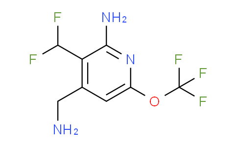 AM49702 | 1803648-28-3 | 2-Amino-4-(aminomethyl)-3-(difluoromethyl)-6-(trifluoromethoxy)pyridine