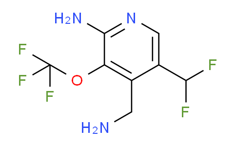 AM49703 | 1804583-85-4 | 2-Amino-4-(aminomethyl)-5-(difluoromethyl)-3-(trifluoromethoxy)pyridine
