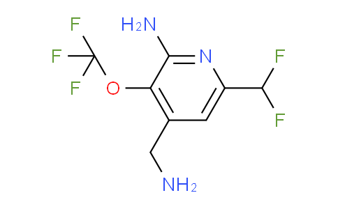 AM49705 | 1804433-13-3 | 2-Amino-4-(aminomethyl)-6-(difluoromethyl)-3-(trifluoromethoxy)pyridine