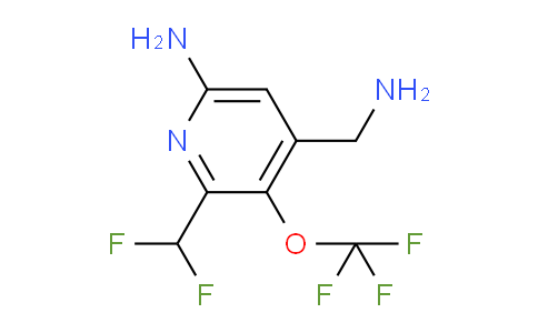 AM49706 | 1803648-31-8 | 6-Amino-4-(aminomethyl)-2-(difluoromethyl)-3-(trifluoromethoxy)pyridine