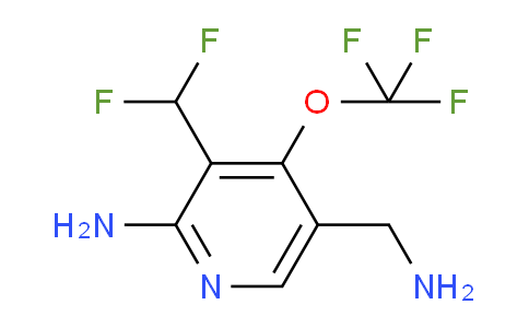 AM49707 | 1803655-48-2 | 2-Amino-5-(aminomethyl)-3-(difluoromethyl)-4-(trifluoromethoxy)pyridine
