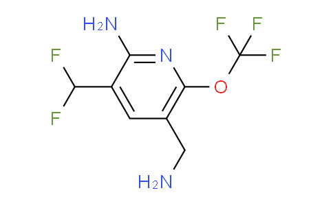 AM49708 | 1804608-75-0 | 2-Amino-5-(aminomethyl)-3-(difluoromethyl)-6-(trifluoromethoxy)pyridine